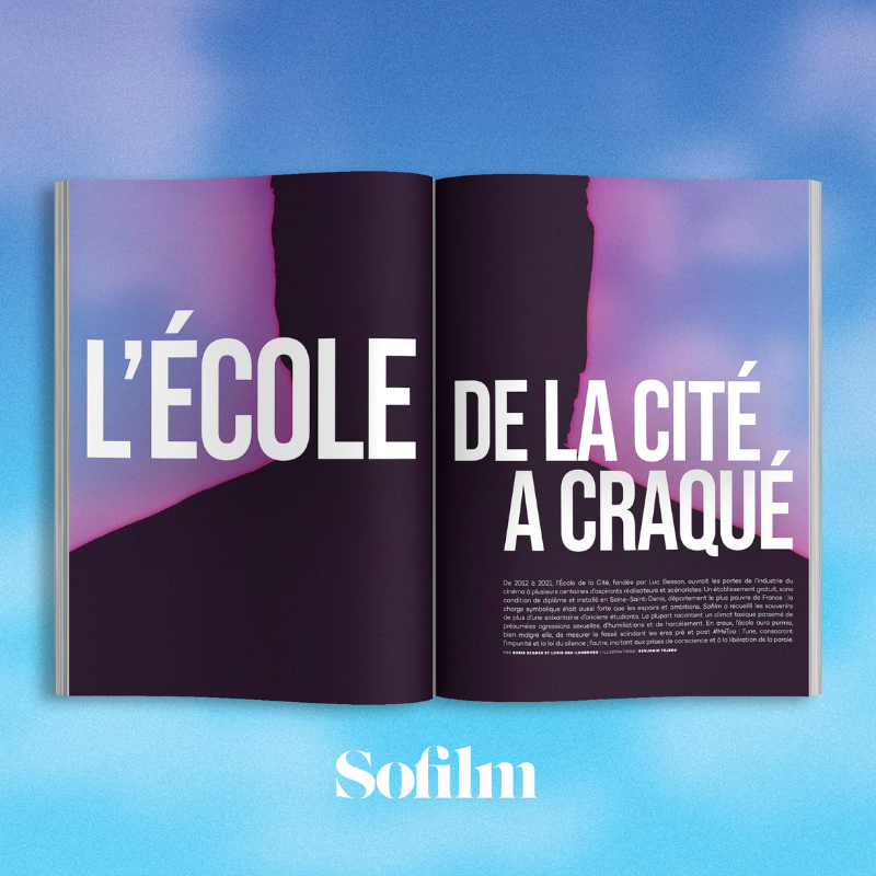 So Film n°114 : "L'École de la Cité a craqué"