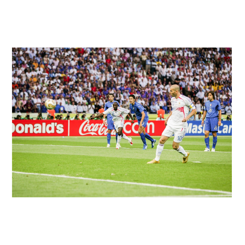 La Panenka de Zidane, 2006