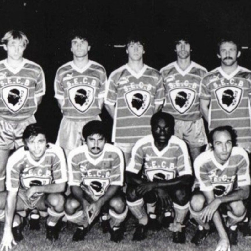 Coffret collector « SC Bastia 1982 »