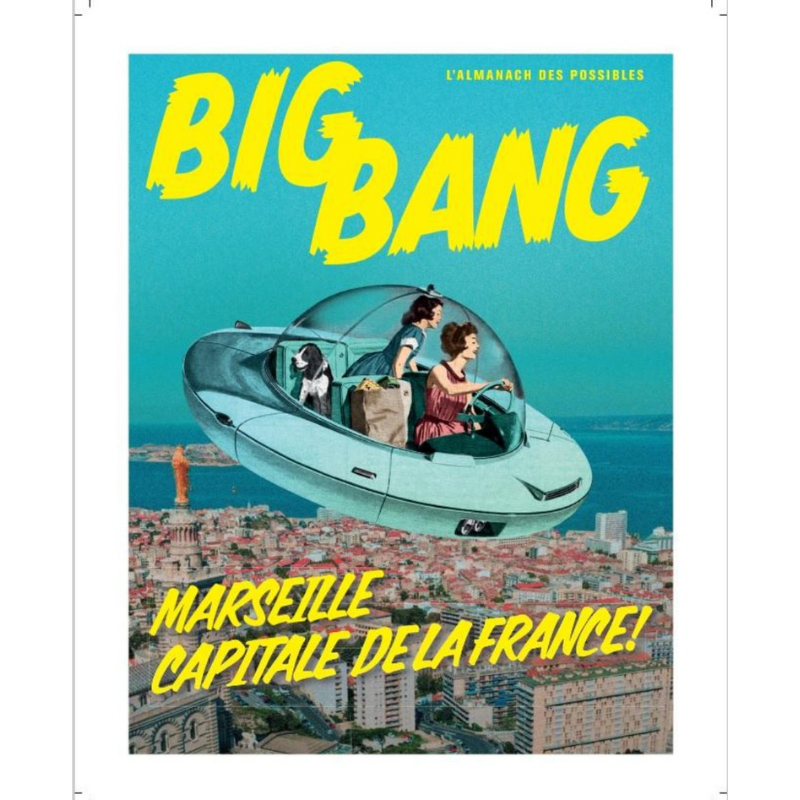 Tote bag Couv BigBang "Marseille, capitale de la France"