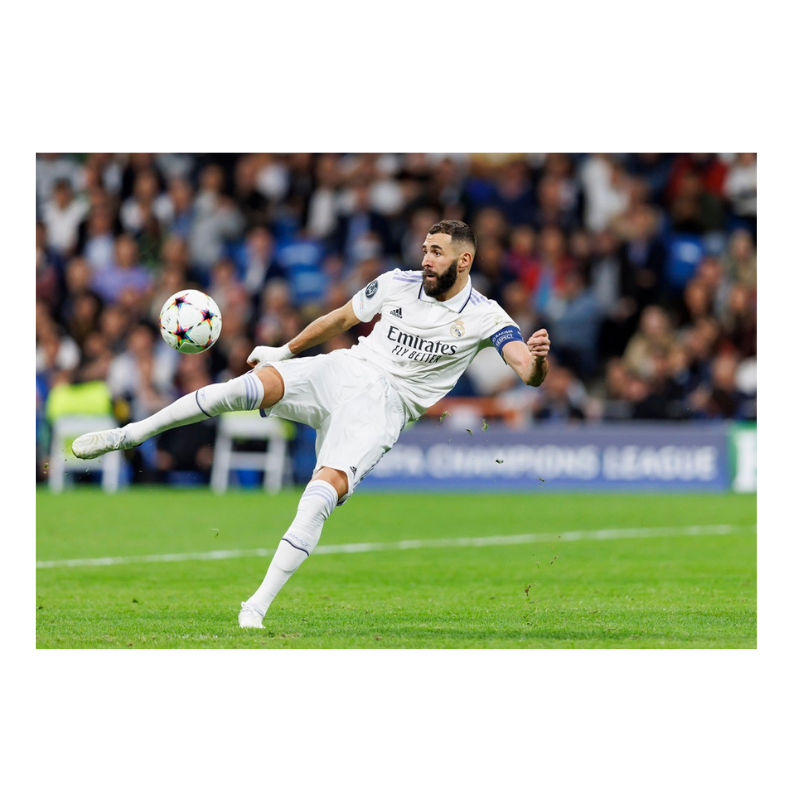 Toucher de balle de Karim Benzema, 2022