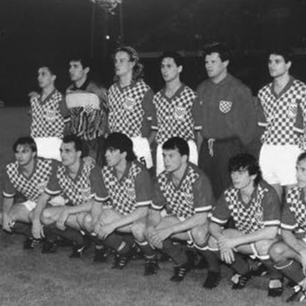 Maillot collector Croatie 1990