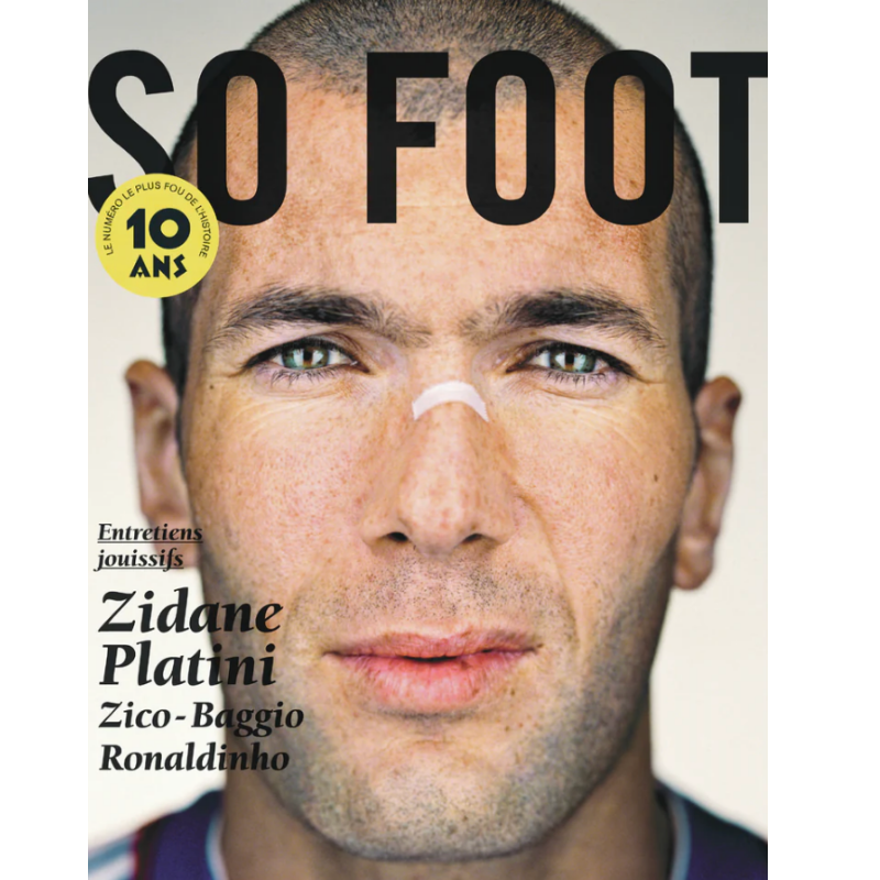 Mug couv So Foot Zidane