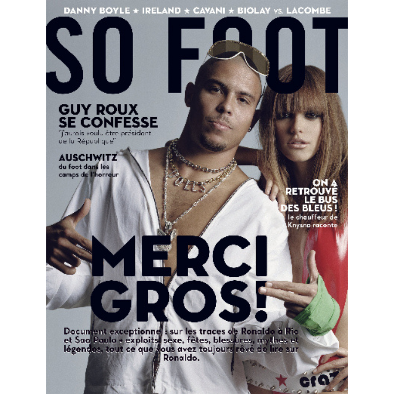 Mug couv Ronaldo "Merci gros !"