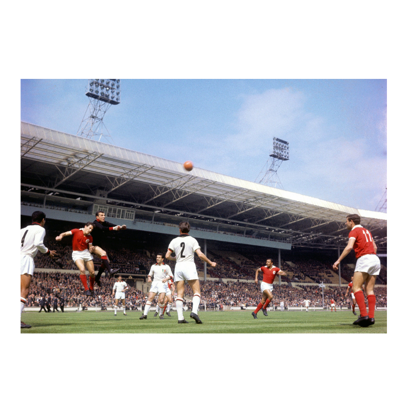 Finale de Coupe d'Europe AC Milan vs Benfica, 1963