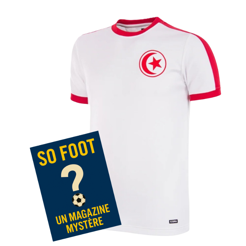 Maillot collector « Tunisie 80's »
