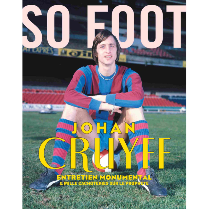 Mug couv So Foot Johan Cruyff