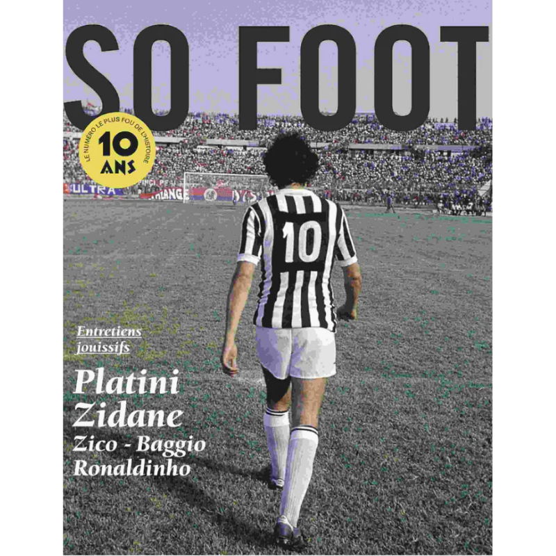 Mug couv So Foot Michel Platini