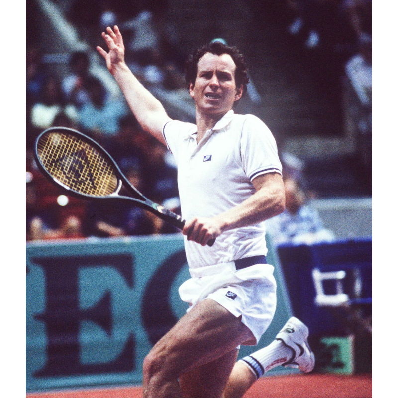 Mug citation McEnroe "Ma plus grande qualité, c'est que je n'ai aucun défaut"