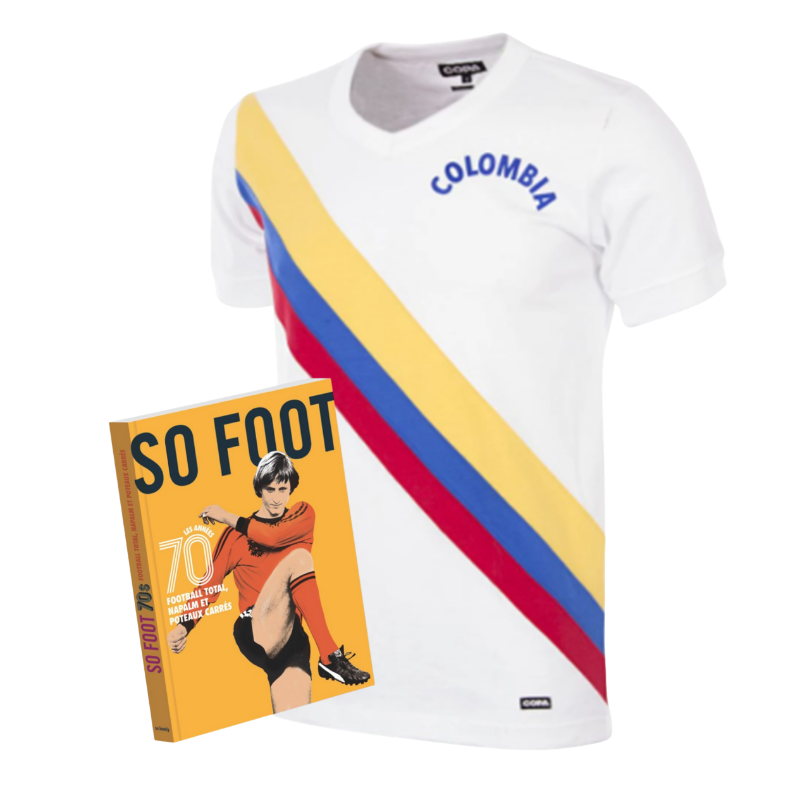 Cofanetto da collezione "Colombia 73"