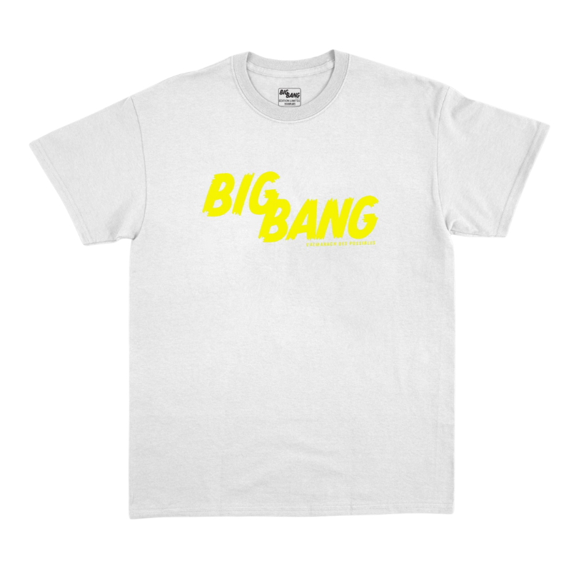 T-Shirt BigBang jaune