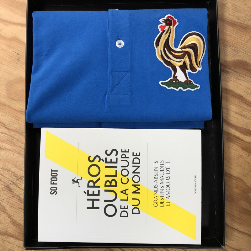 Coffret collector « équipe de France »
