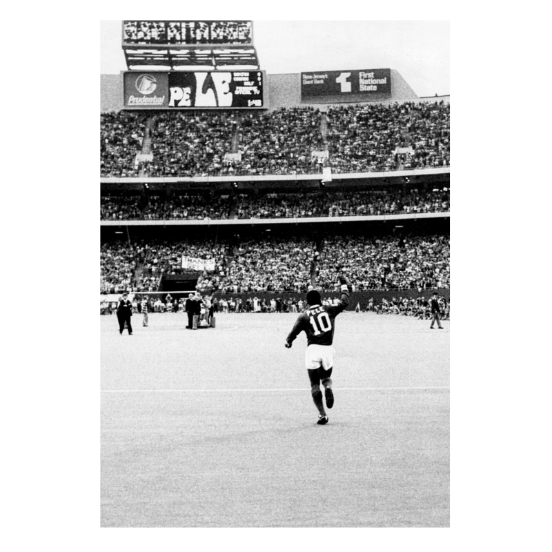 Adieux de Pelé au Cosmos, 1977