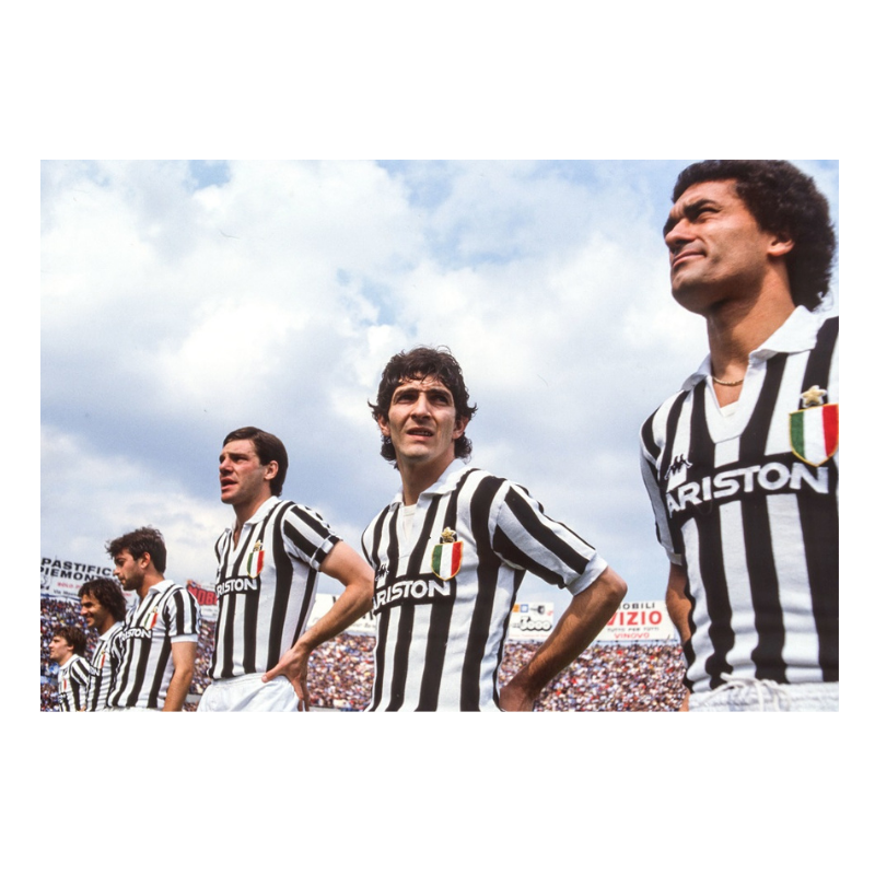 Paolo Rossi et la Juventus, 1981