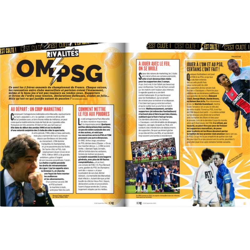 So Foot Club n°105 – Olivier Giroud, une légende française