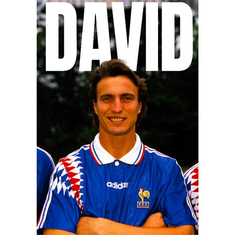 Maglietta "Peter, Ryan, David..." Manchester United 1999