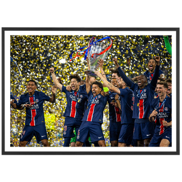 Paris soulève la Ligue des Champions, Finale 2025