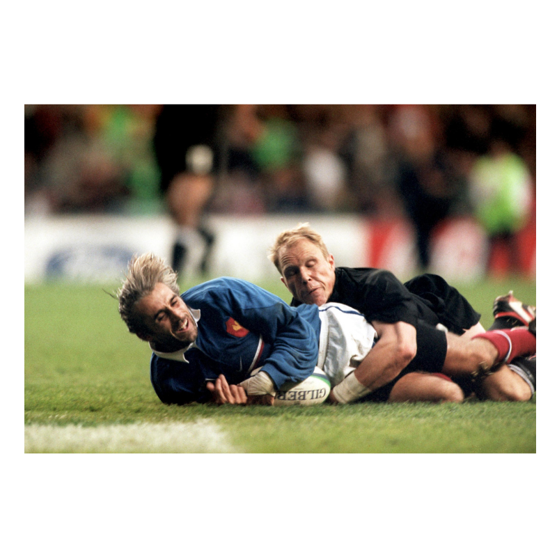 Essai de Philippe Bernat-Salles, All Blacks 1999