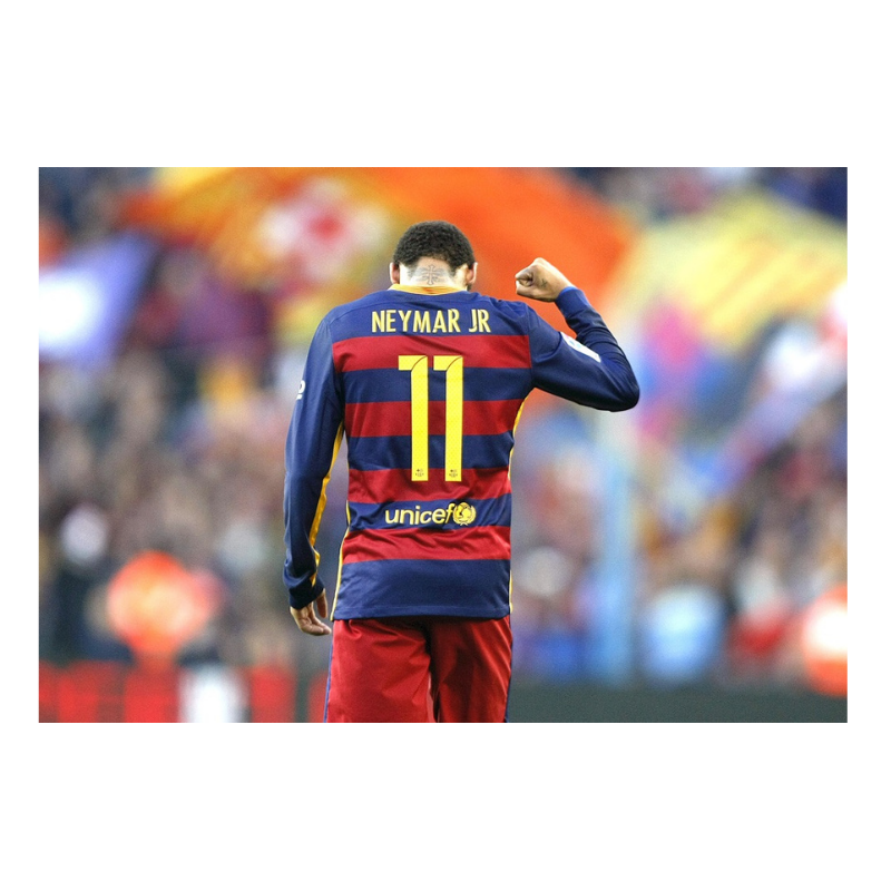 Neymar Jr de dos, 2015