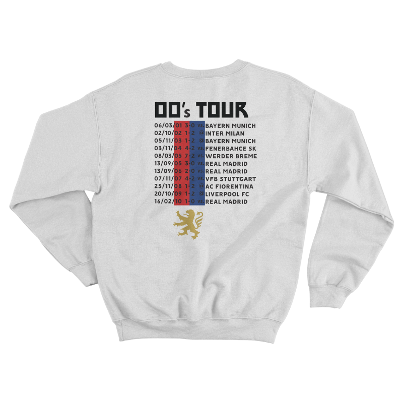 Sweat « Lyon 00's » On Tour