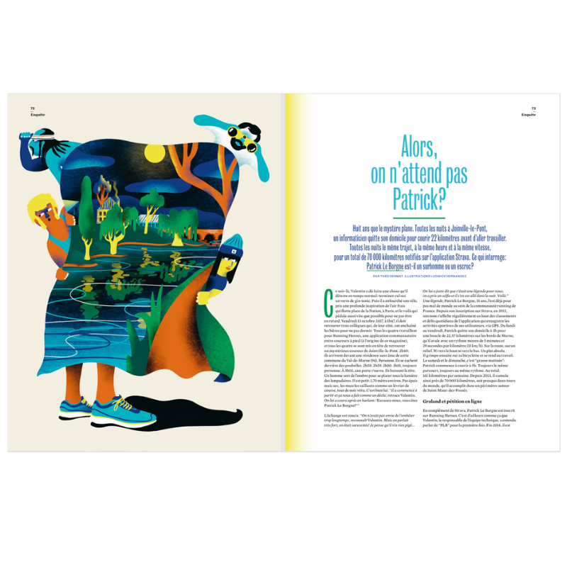 Running Heroes Society #9 – « J’aime courir »