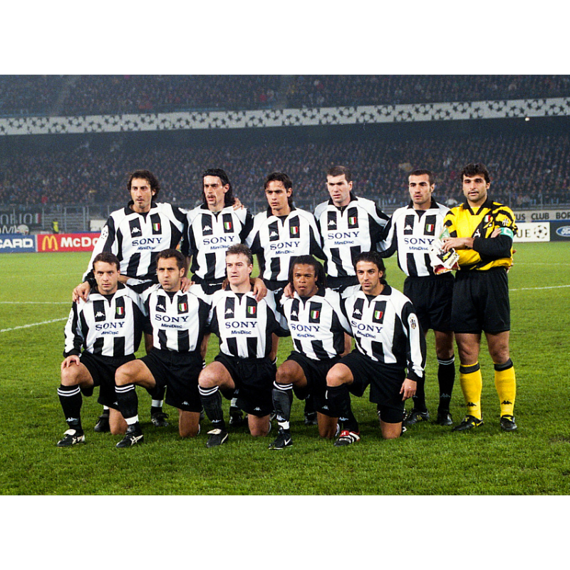 T-Shirt "Edgar, Pippo, Zinédine..." Juventus 98