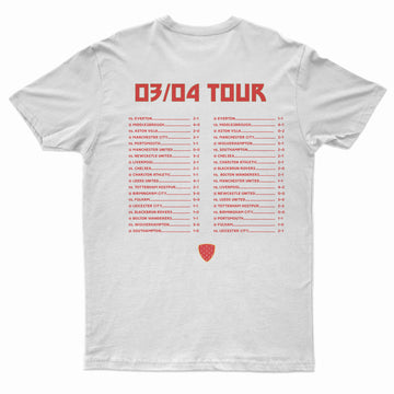 T-Shirt "Arsenal Invincibles 2004" On Tour