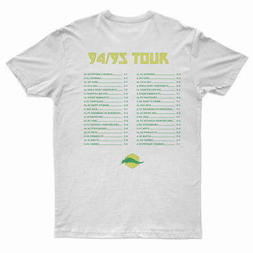 T-Shirt "Nantes 1995" On Tour blanc
