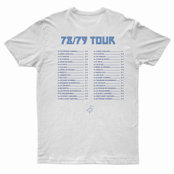 T-Shirt "Strasbourg 1979" On Tour blanc