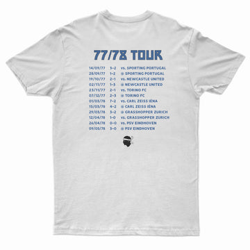 T-shirt "Bastia 78" On Tour