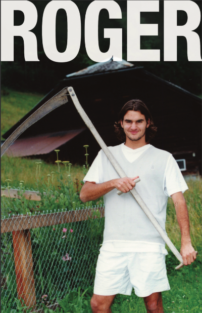 T-Shirt « Roger » Federer