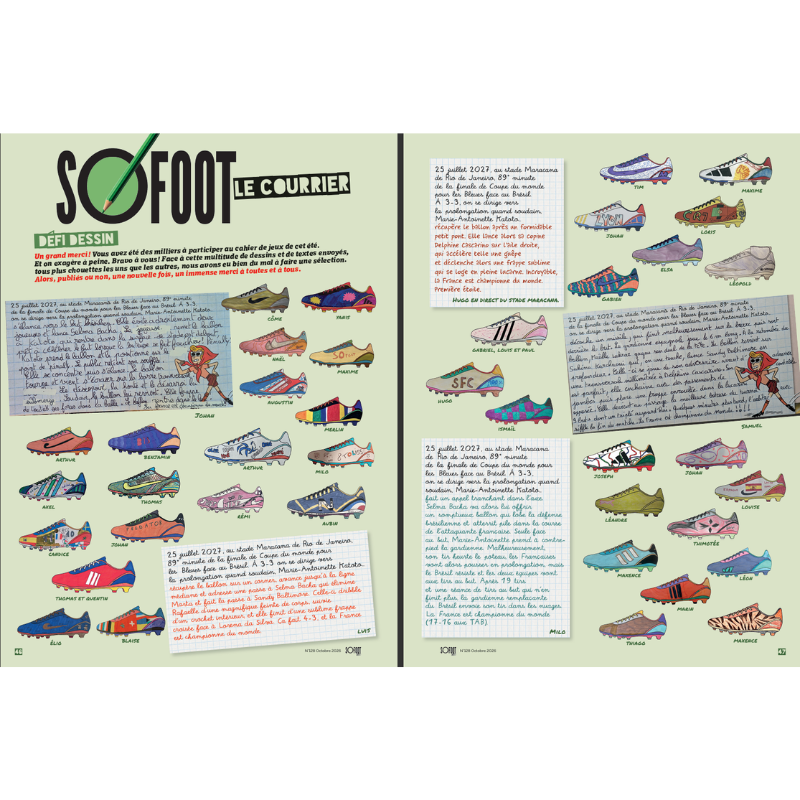 So Foot Club #128 – Kvara, naissance d'un super-héros