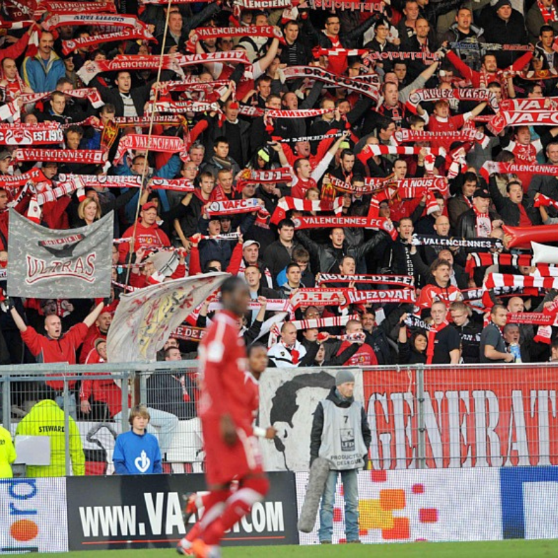 Chaussettes « J’ai connu Valenciennes en Ligue 1 »