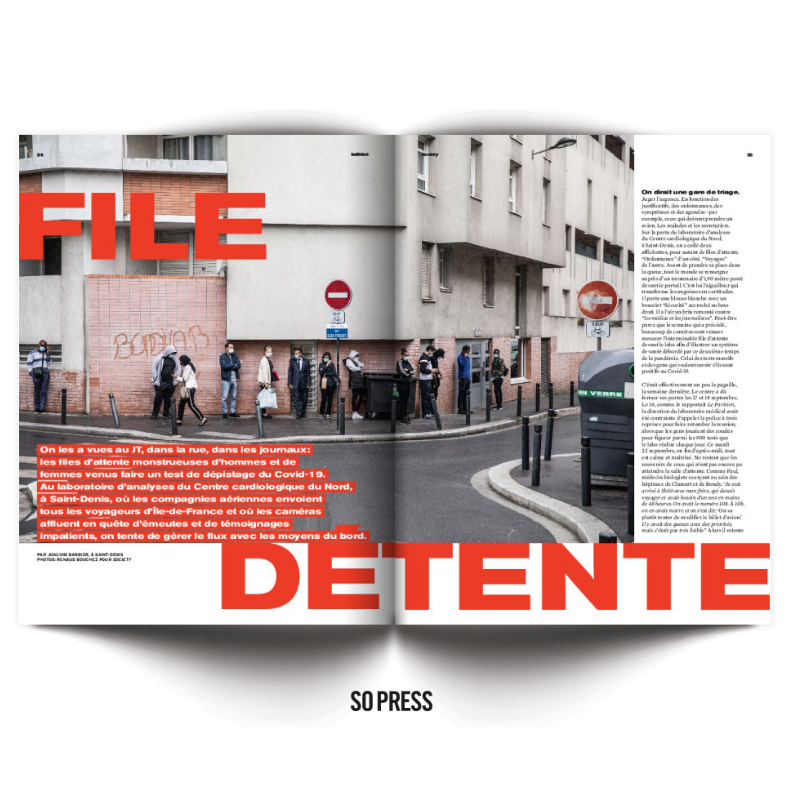 Society #141 - Emmanuel Carrère, interview en lévitation