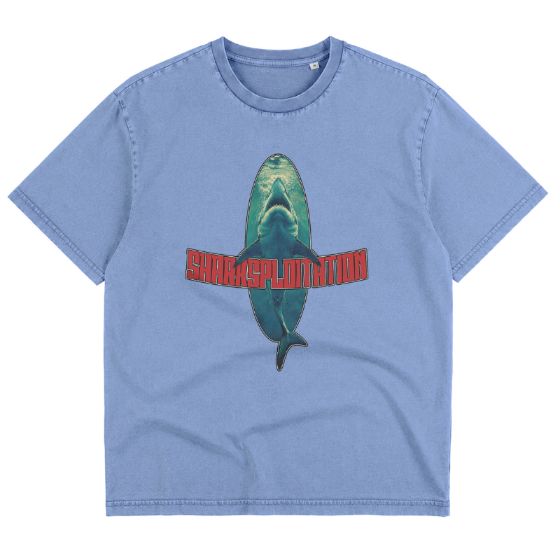 T-shirt Sharksploitation bis So Film