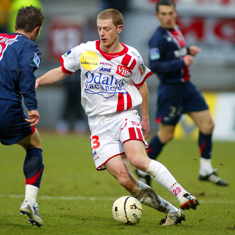 Chaussettes « J’ai connu Nancy en Ligue 1 »