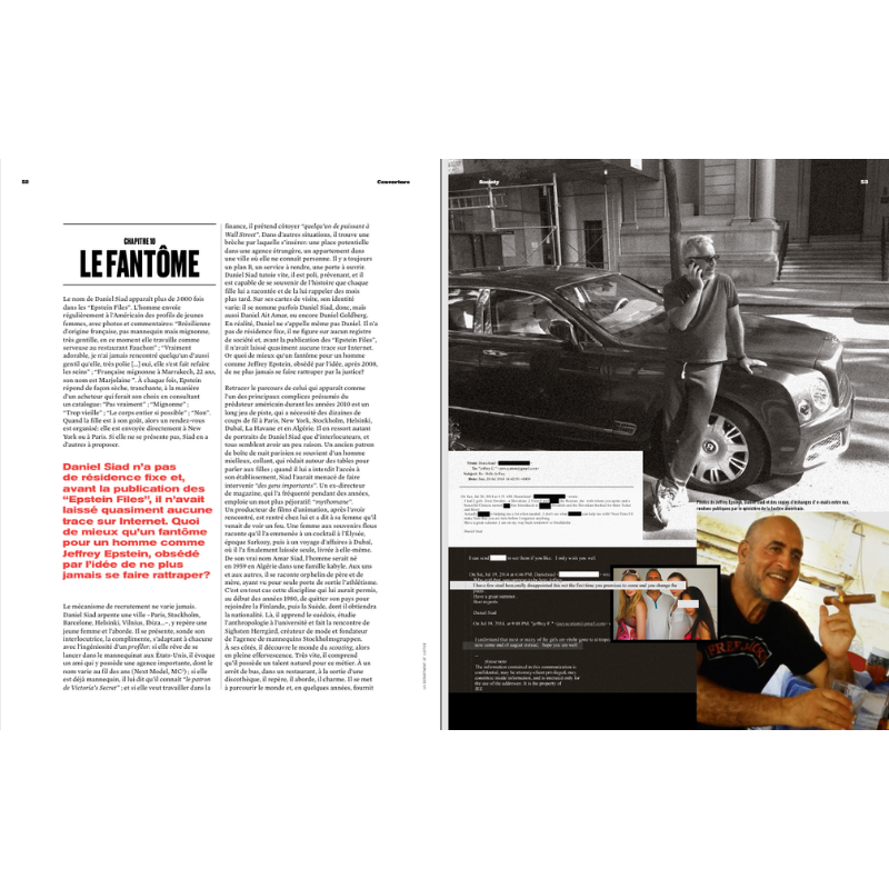 Society #281 enquête Jeffrey Epstein