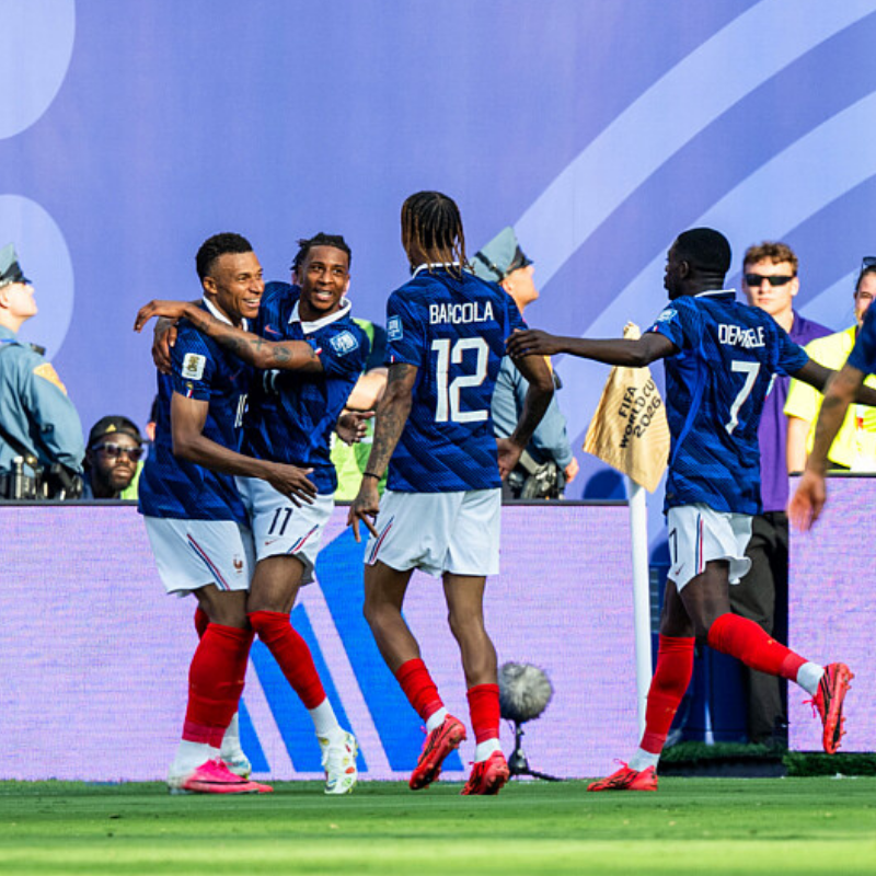 T-Shirt "Michael, Désiré, Kylian, Ousmane" France 2026
