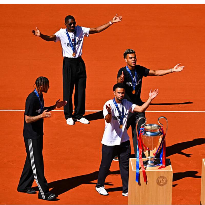 T-Shirt "Warren, Désiré, Bradley, Ousmane" France 2026