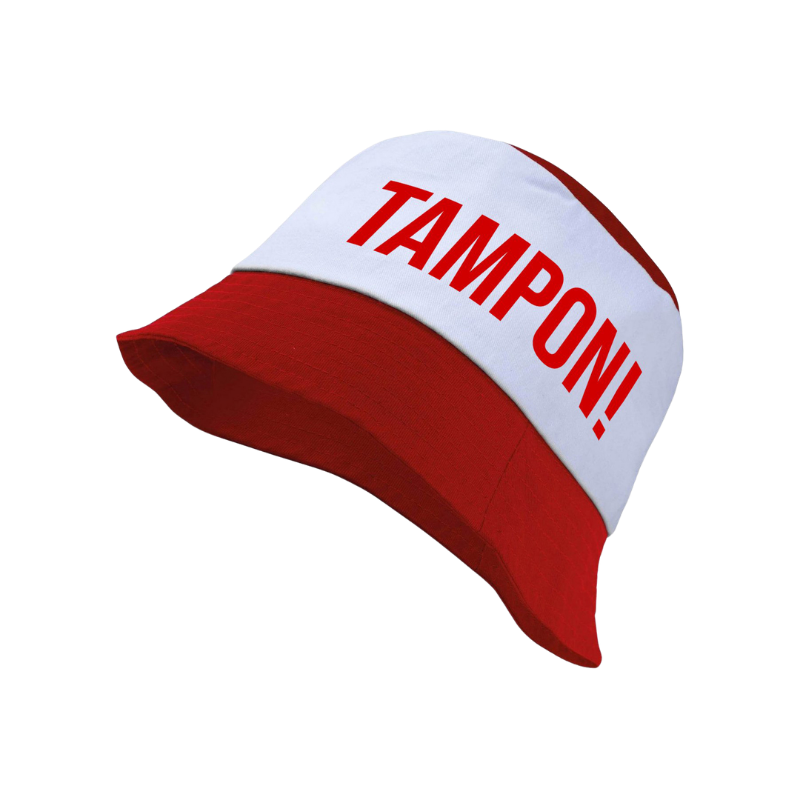 Bob TAMPONE! rosso