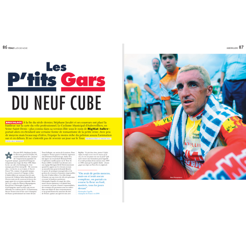 Pédale ! #6 : Richard Virenque