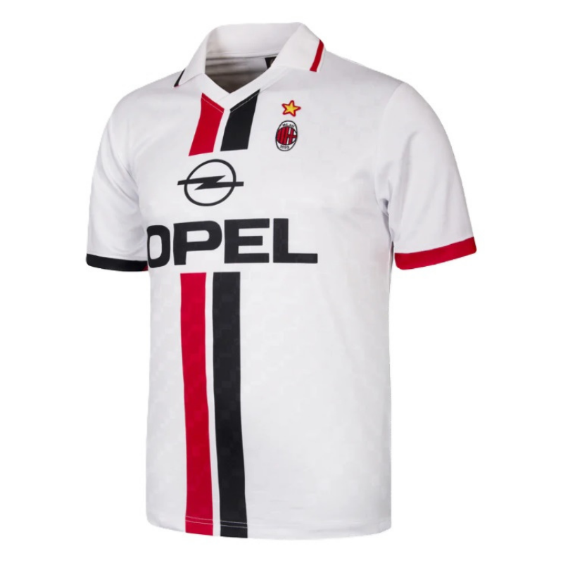 Coffret collector maillot blanc « Milan AC 96 »