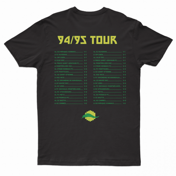 T-Shirt "Nantes 1995" On Tour blanc