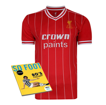 Coffret « Liverpool 80's » home