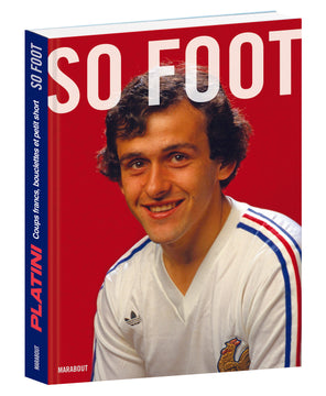 Livre "Platini : coups francs, bouclettes et petit short"