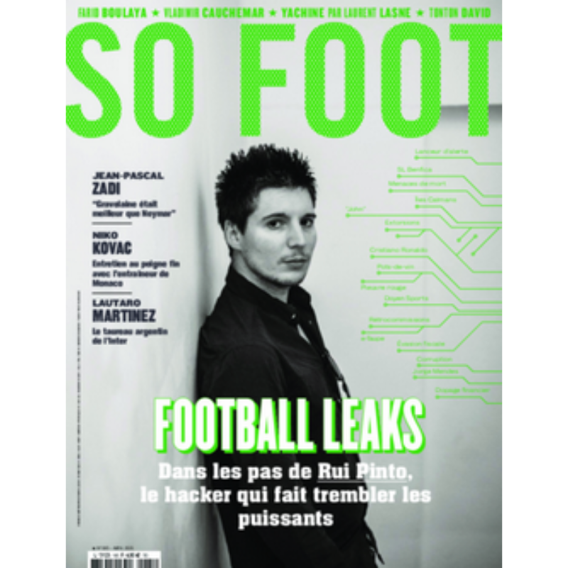So Foot #185 : Football Leaks