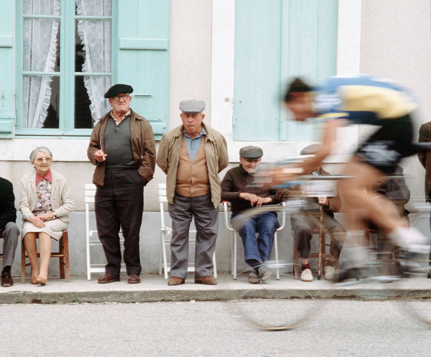 Le Tour passe devant la maison, 1977