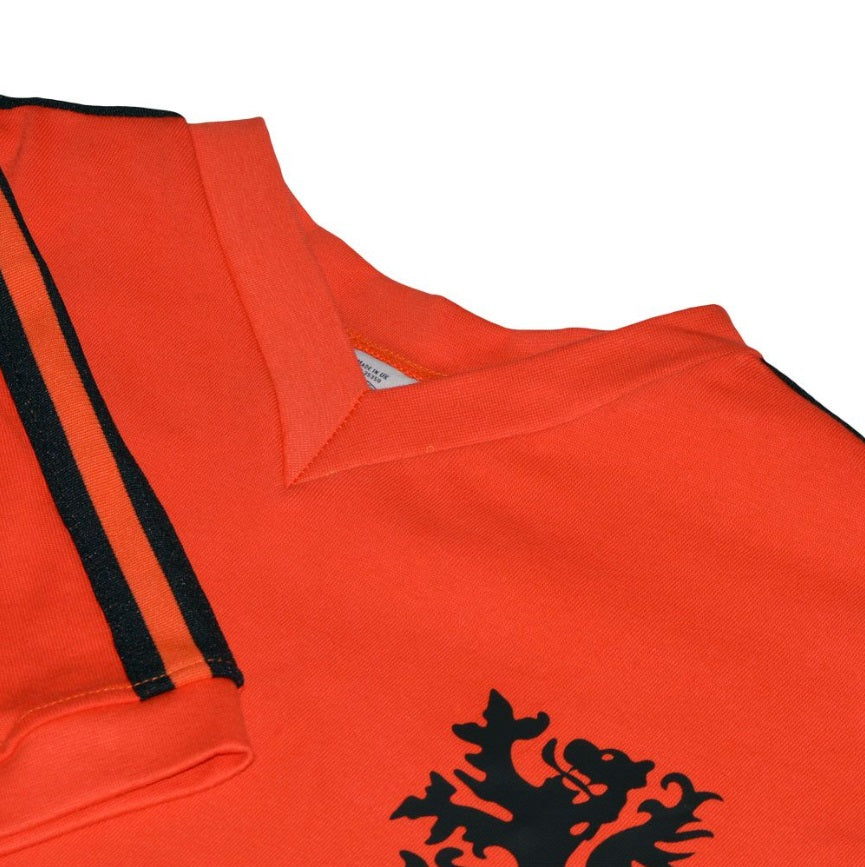 Maillot De Football Pays-Bas 1994 - Taille S, Orange, Reproduction Lotto, Johan Cruyff #14