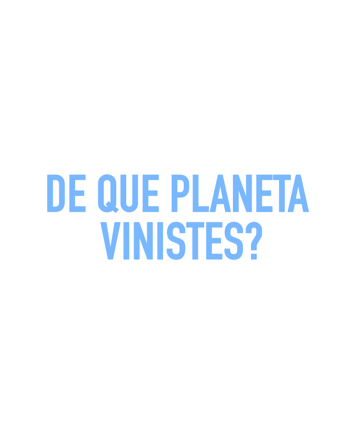 Chaussettes “Barrilete Cósmico / De qué planeta viniste?”