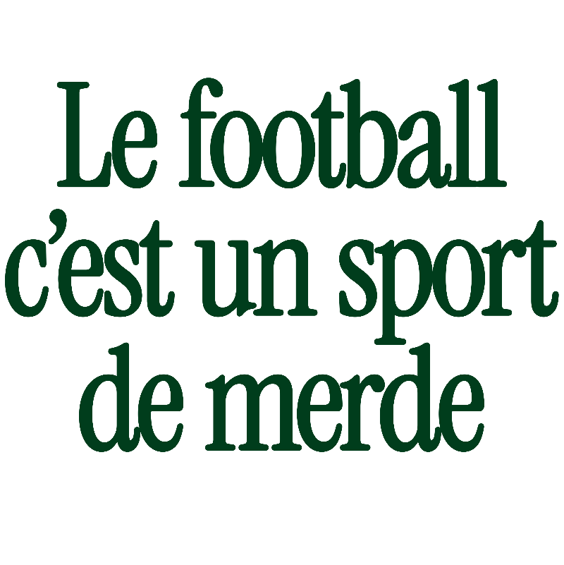 Mug citation Luis Enrique "Le football, c'est un sport de merde" bis